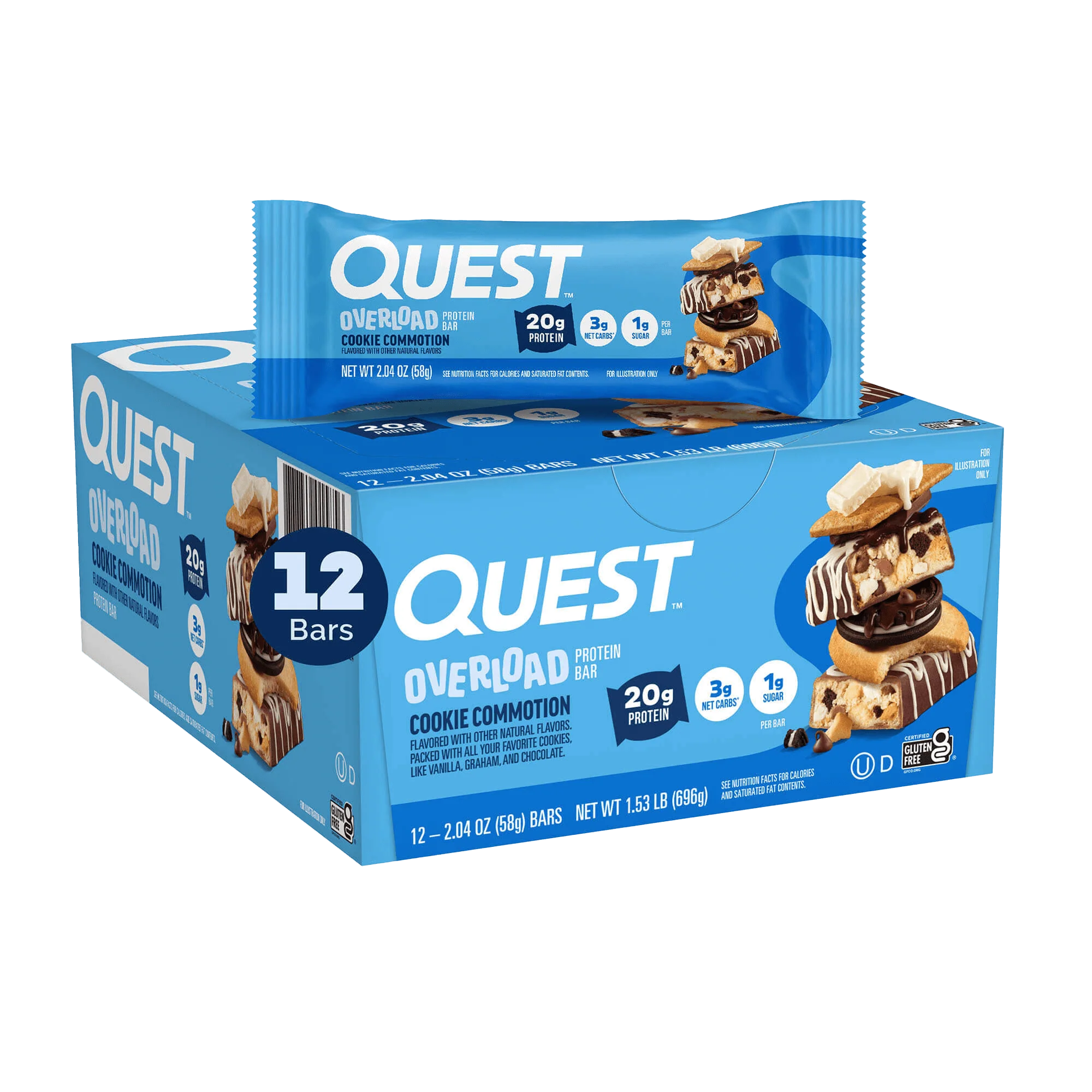 Cookie Commotion Overload Bar