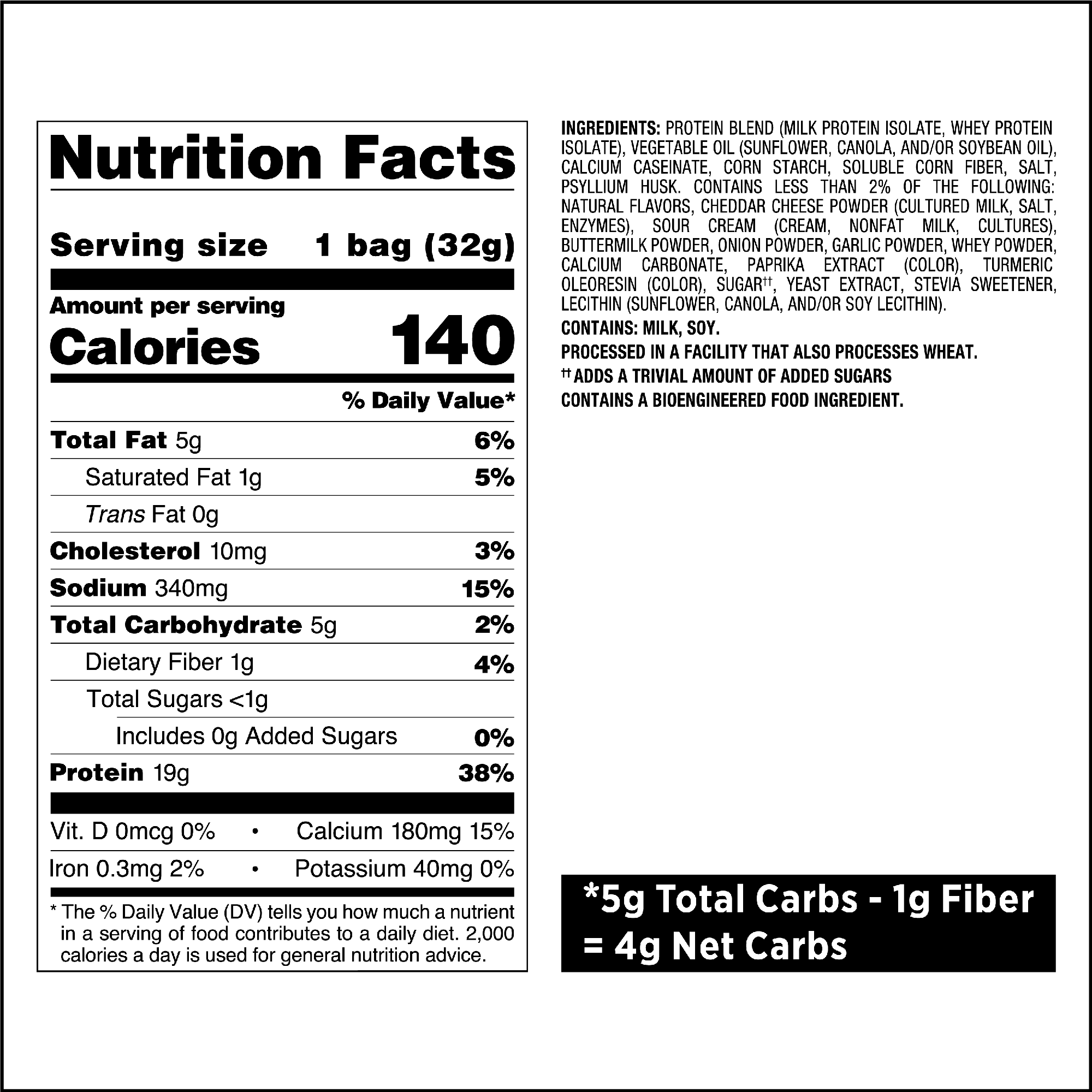 255-cheddar-sour-cream-original-style-protein-chips-8.png Cheddar & Sour Cream Original Style Protein Chips
