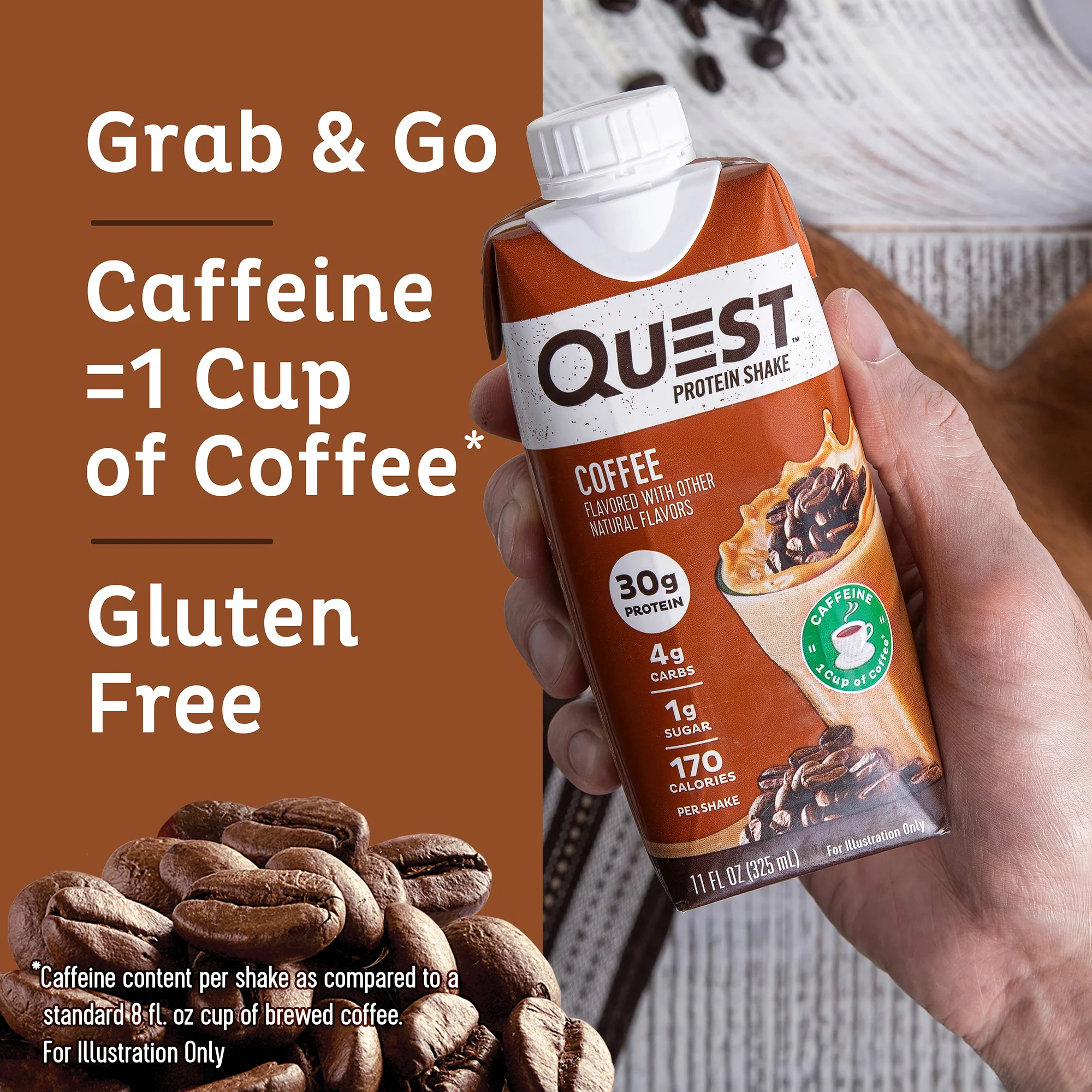 Coffee Protein Shake