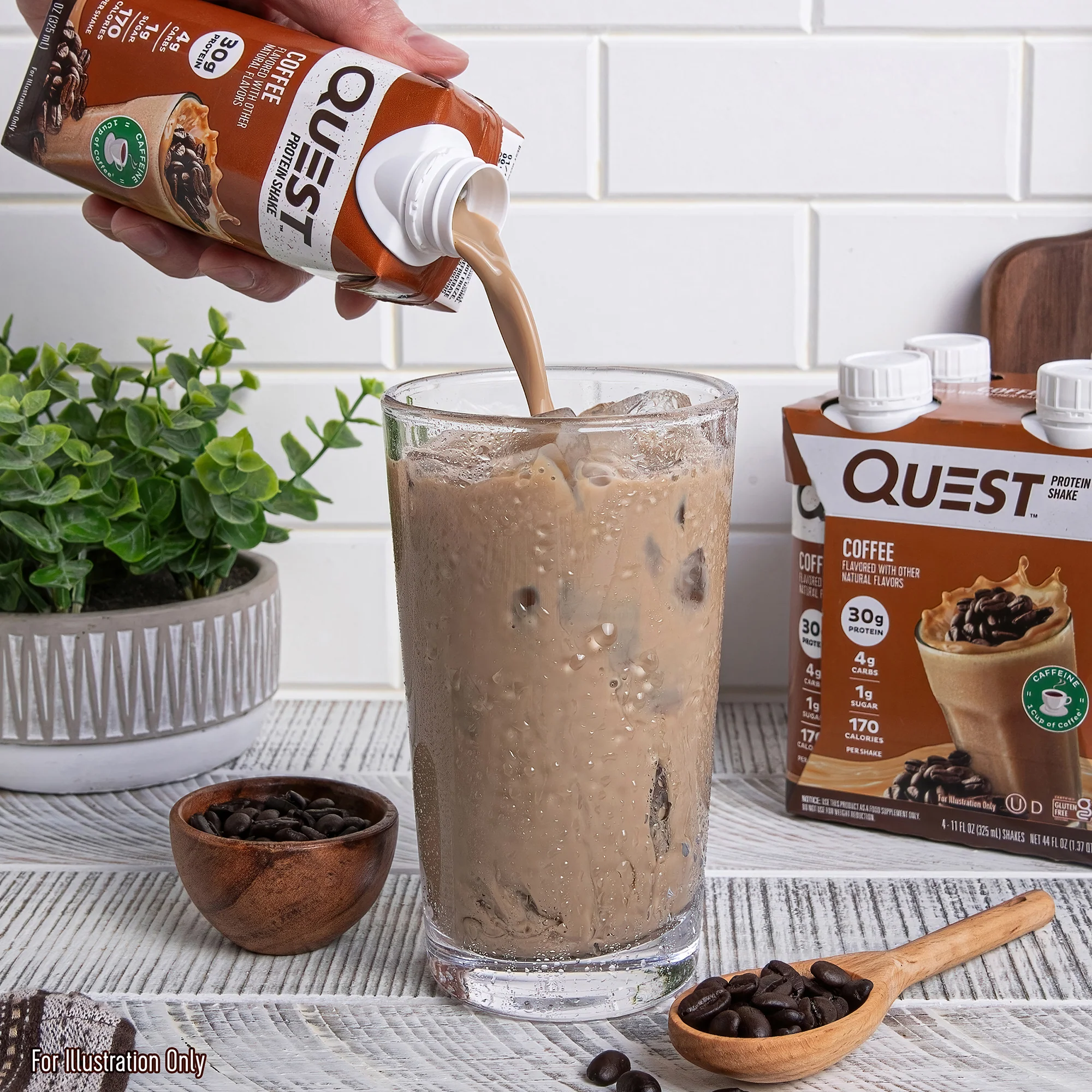 Coffee Protein Shake
