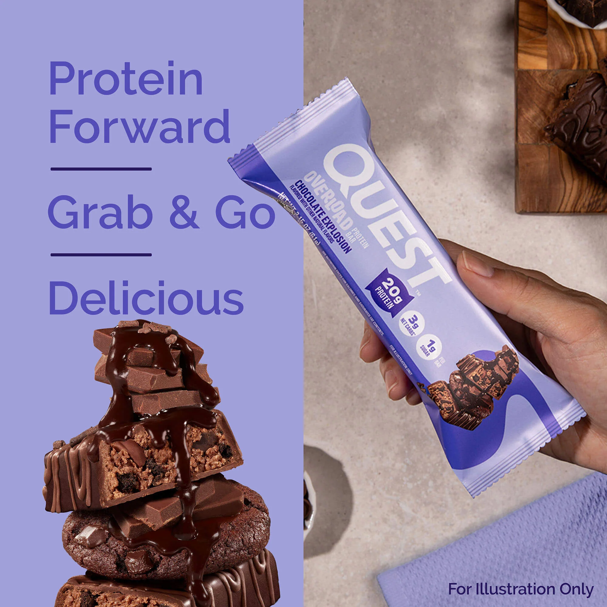 Chocolate Explosion Overload Bar