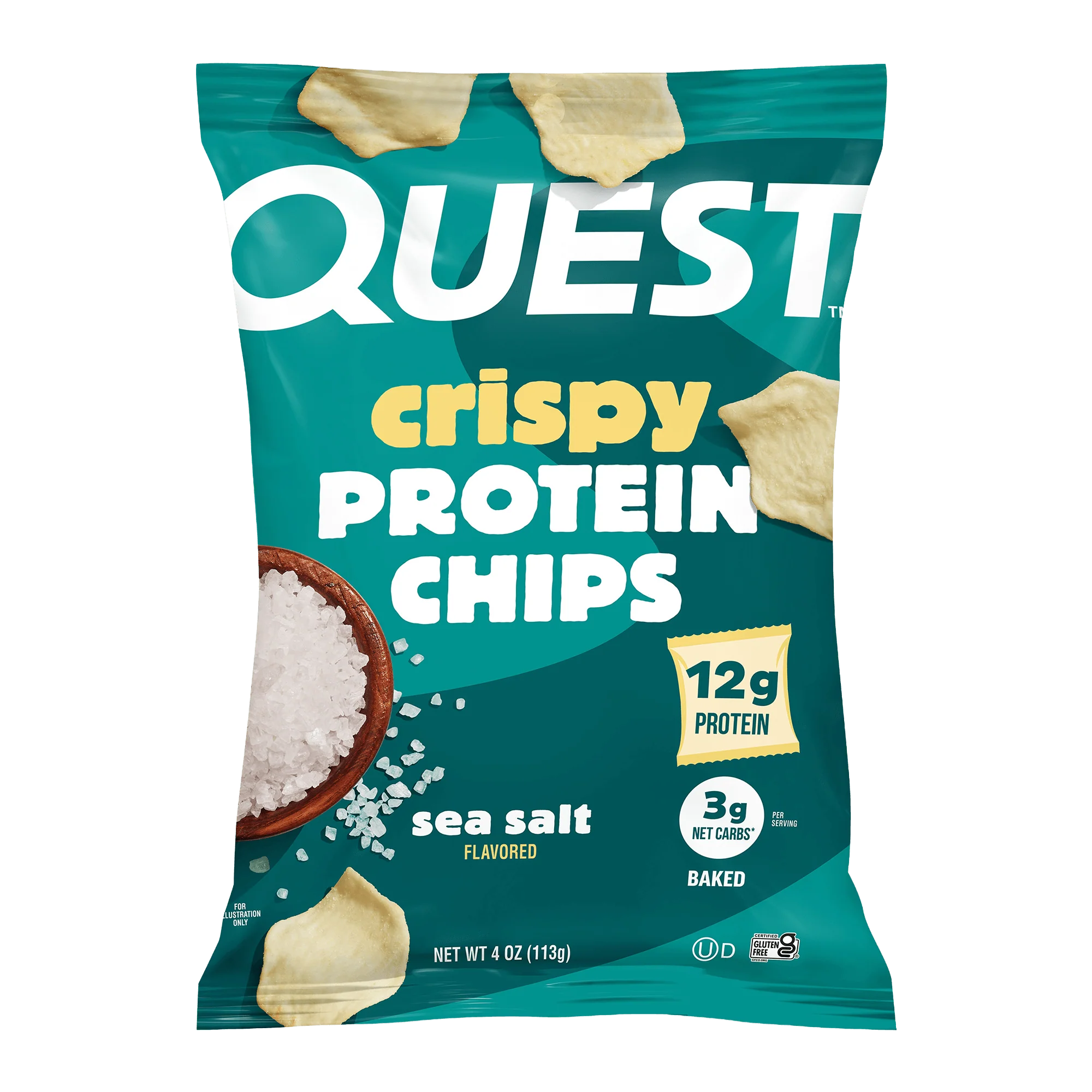Sea Salt Crispy Style Protein Chips